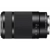 Sony SEL55210 SLR-teleobjektiivi musta