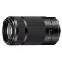 Sony SEL55210 SLR-teleobjektiivi musta