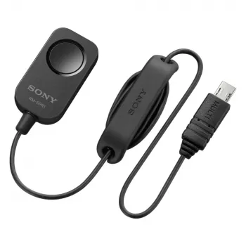Sony RM-SPR1, digitaalikamera, johdollinen, painikkeet, musta