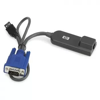 HP KVM CAT5 1 kpl:n pakkaus USB-liitinsovitin verkkokaapeli