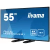 iiyama OSTX40X81 monitoriteline/jalusta 139,7 cm (55 tuumaa) pöytä musta