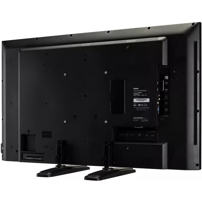 iiyama OSTX40X81 monitoriteline/jalusta 139,7 cm (55 tuumaa) pöytä musta
