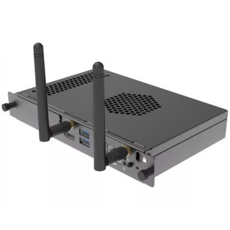 iiyama OPC5801BC PC/työasema Intel® Core™ i5 i5-8265U 8 GB DDR4-SDRAM 256 GB Windows 10 IoT Enterprise Mini-PC musta