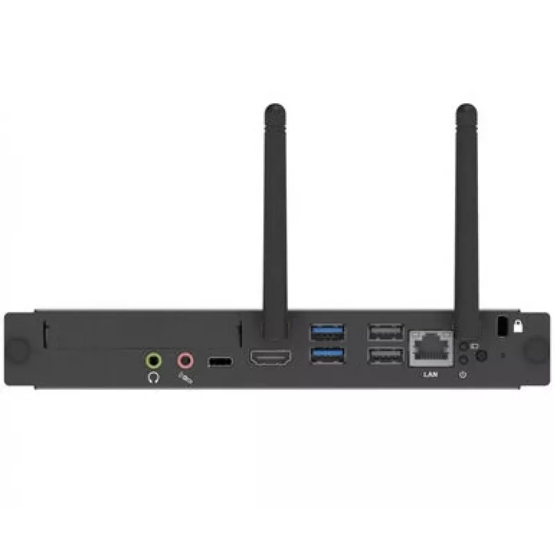iiyama OPC5801BC PC/työasema Intel® Core™ i5 i5-8265U 8 GB DDR4-SDRAM 256 GB Windows 10 IoT Enterprise Mini-PC musta