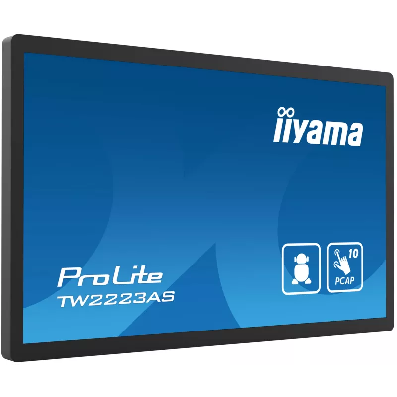iiyama TW2223AS-B1 kosketusohjauspaneeli 54,6 cm (21,5 tuumaa) 1920 x 1080 pikseliä