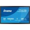 Kosketusnäyttömonitori IIYAMA TF2438MSC-B2 — 24 tuuman interaktiivinen näyttö, Multi-Touch