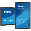 Kosketusnäyttömonitori IIYAMA TF2438MSC-B2 — 24 tuuman interaktiivinen näyttö, Multi-Touch
