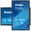 Kosketusnäyttömonitori IIYAMA TF2438MSC-B2 — 24 tuuman interaktiivinen näyttö, Multi-Touch