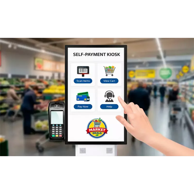 Kosketusnäyttömonitori IIYAMA TF2438MSC-B2 — 24 tuuman interaktiivinen näyttö, Multi-Touch
