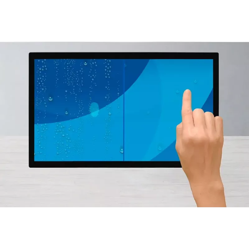 Kosketusnäyttömonitori IIYAMA TF2438MSC-B2 — 24 tuuman interaktiivinen näyttö, Multi-Touch