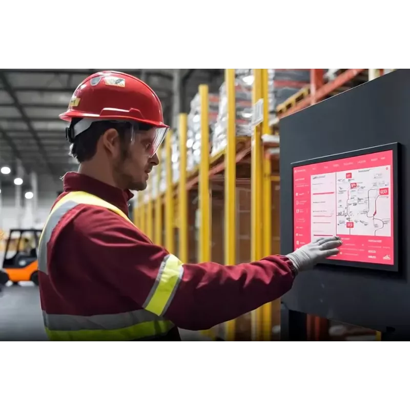 Kosketusnäyttömonitori IIYAMA TF2438MSC-B2 — 24 tuuman interaktiivinen näyttö, Multi-Touch