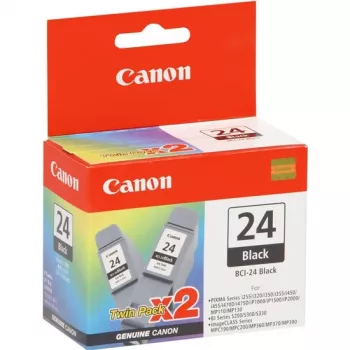 Canon BCI-24 mustepatruuna 2 kpl alkuperäinen musta