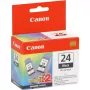 Canon BCI-24 mustepatruuna 2 kpl alkuperäinen musta