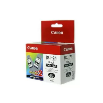 Canon BCI-24 mustepatruuna 2 kpl alkuperäinen musta