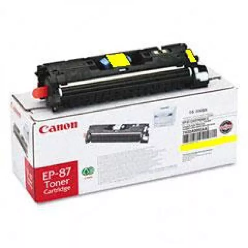 Canon EP-87 värikasetti 1 kpl alkuperäinen keltainen