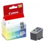 Canon CL-51 mustepatruuna 1 kpl alkuperäinen suuri (XL) kapasiteetti syaani, magenta, keltainen