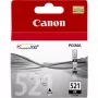 Canon CLI-521BK musta mustekasetti, musta, pigmenttimuste, 1 kpl