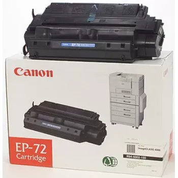 Värikasetti Canon EP-72 (alkuperäinen) — musta, kesto 20 000 sivua