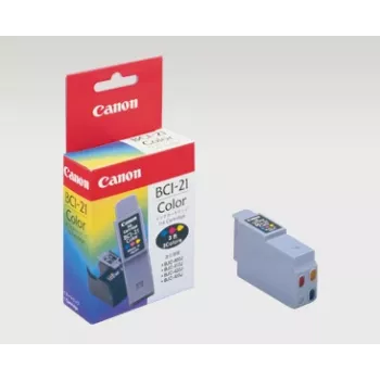 Canon BCI-21 mustekasetti alkuperäinen syaani, magenta, keltainen