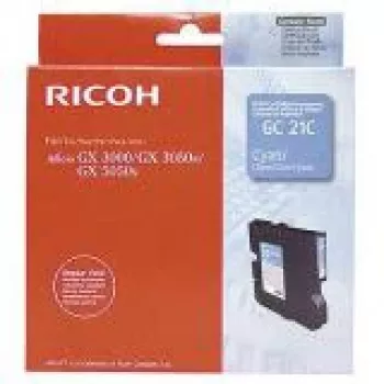 Ricoh mustepatruuna vakiokapasiteetti syaani 1k mustepatruuna 1 kpl alkuperäinen