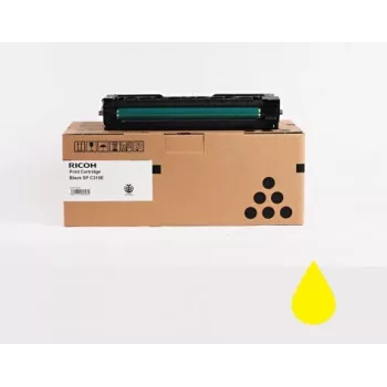 Ricoh 406351 värikasetti 1 kpl alkuperäinen keltainen