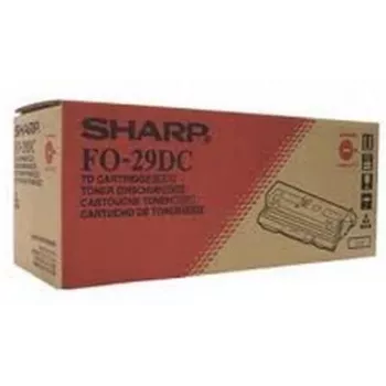 Sharp FO-29DC värikasetti 1 kpl alkuperäinen musta