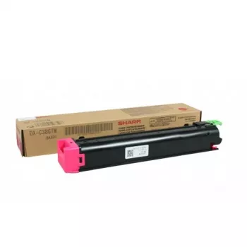 Sharp DX-C38GTM värikasetti 1 kpl alkuperäinen magenta