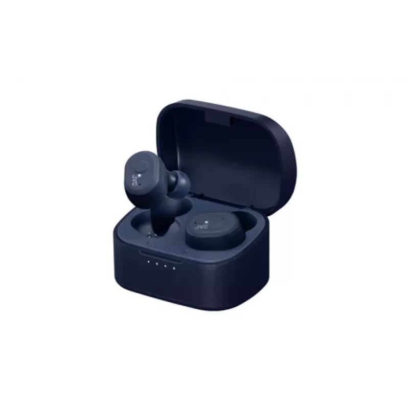 JVC HA-A11T headset True Wireless Stereo (TWS) in-ear-kuulokkeet puhelut/musiikki Bluetooth sininen