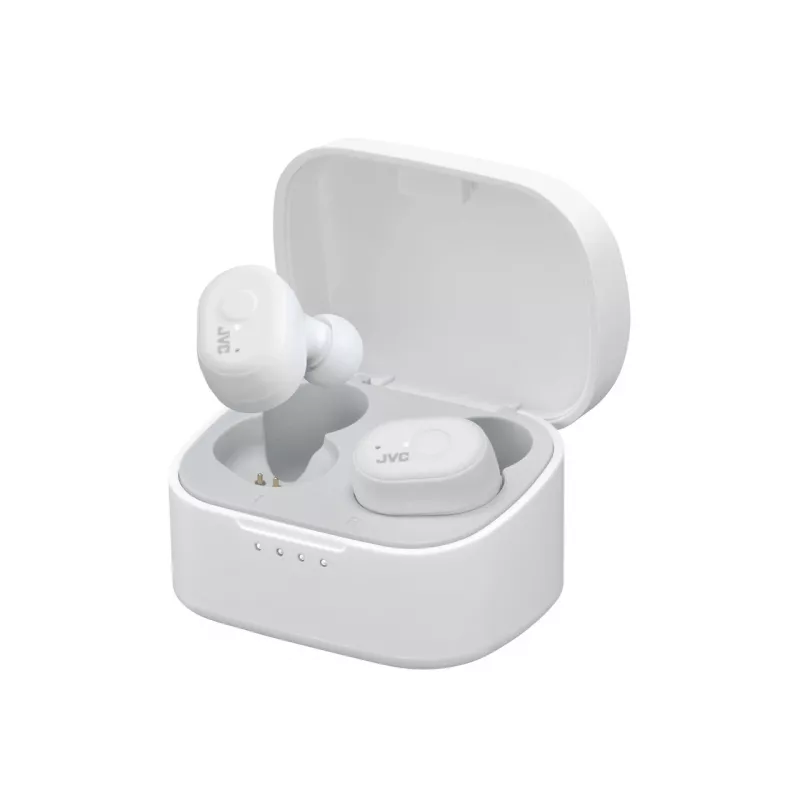 Headset JVC HA-A11T True Wireless Stereo (TWS) in-ear, Bluetooth, 20–20 000 Hz, 10 m, valkoinen