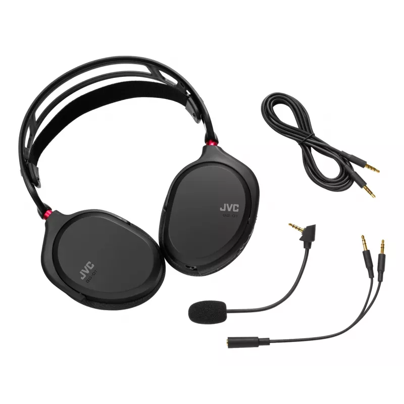 JVC GG-01 headset johdollinen panta pelikuulokkeet musta