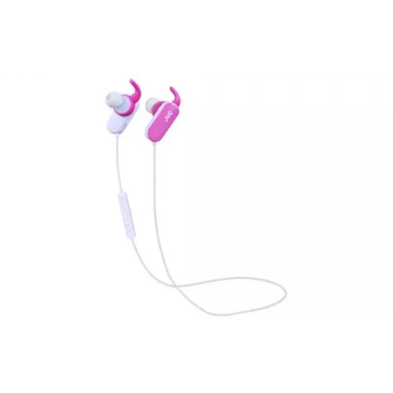 JVC HA-EBT5-P-E kuulokkeet/headset langaton in-ear urheilu Bluetooth pinkki, valkoinen