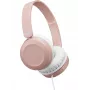 JVC Powerful Sound johdollinen on-ear-kuulokkeet pinkki, johdollinen, 10–26 000 Hz, puhelut/musiikki, 140 g, headset, pinkki