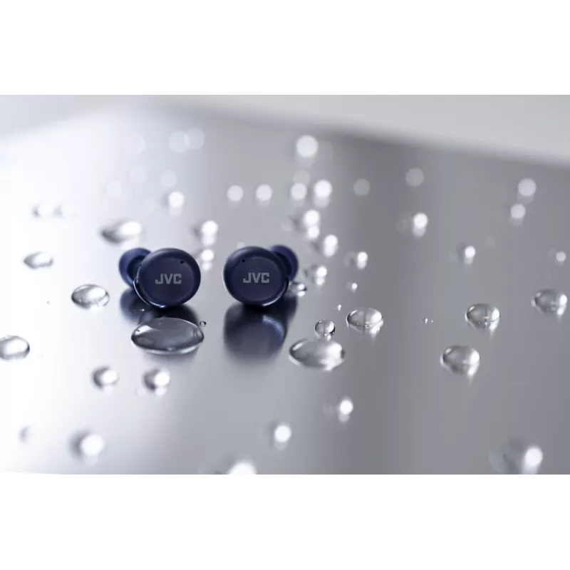 JVC Active Noise Cancelling TWS sininen