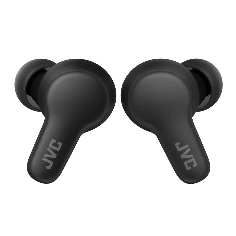 JVC Gumy TWS Stix musta, True Wireless Stereo (TWS), 20–20 000 Hz, puhelut/musiikki, 8,4 g, headset, musta