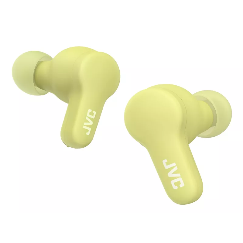Langaton in-ear-headset JVC Gumy TWS Stix vihreä — True Wireless Stereo Bluetooth, 20–20 000 Hz, 10 m kantama