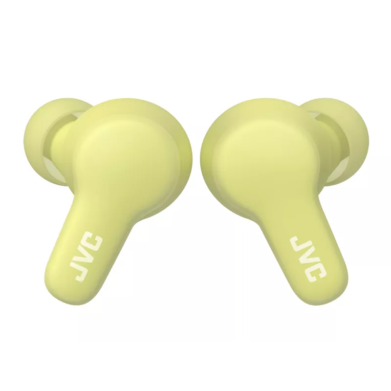 Langaton in-ear-headset JVC Gumy TWS Stix vihreä — True Wireless Stereo Bluetooth, 20–20 000 Hz, 10 m kantama