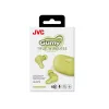 Langaton in-ear-headset JVC Gumy TWS Stix vihreä — True Wireless Stereo Bluetooth, 20–20 000 Hz, 10 m kantama