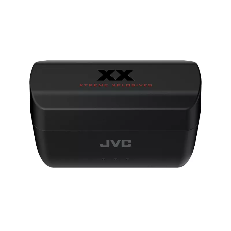 JVC XX Deep Bass langattomat nappikuulokkeet musta
