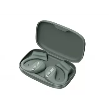 JVC HA-NP50T-G-U Nearphone TWS vihreä, True Wireless Stereo (TWS), 20–20 000 Hz, puhelut/musiikki, 16 g, headset, vihreä