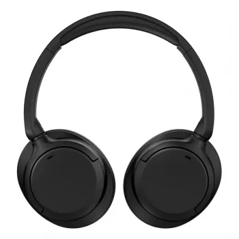 JVC on-ear-kuulokkeet aktiivisella kohinanvaimennuksella, headset, langaton, panta, puhelut/musiikki, USB Type-C, Bluetooth, musta