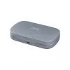 Headset JVC HA-NP40T True Wireless Stereo (TWS) in-ear-kuulokkeet korvakoukulla Bluetooth, 20–20 000 Hz, 10 m, harmaa