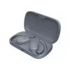 Headset JVC HA-NP40T True Wireless Stereo (TWS) in-ear-kuulokkeet korvakoukulla Bluetooth, 20–20 000 Hz, 10 m, harmaa