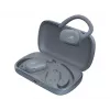 Headset JVC HA-NP40T True Wireless Stereo (TWS) in-ear-kuulokkeet korvakoukulla Bluetooth, 20–20 000 Hz, 10 m, harmaa