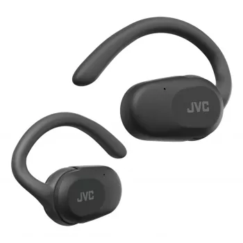 Headset JVC HA-NP40T True Wireless Stereo TWS korvakoukku Bluetooth musta, 20–20 000 Hz, 10 m
