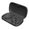 Headset JVC HA-NP40T True Wireless Stereo TWS korvakoukku Bluetooth musta, 20–20 000 Hz, 10 m