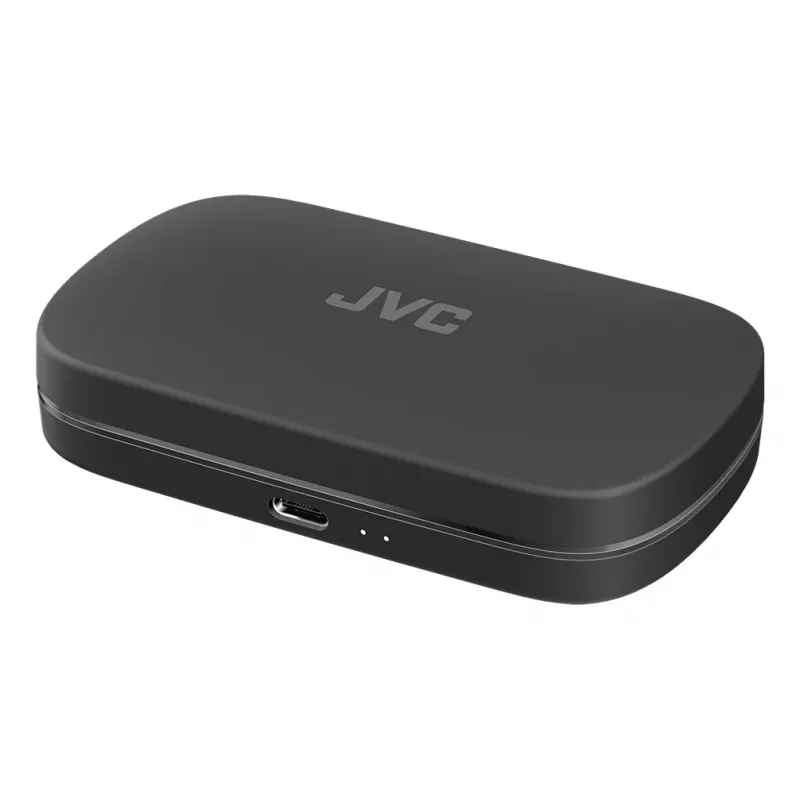 Headset JVC HA-NP40T True Wireless Stereo TWS korvakoukku Bluetooth musta, 20–20 000 Hz, 10 m