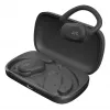 Headset JVC HA-NP40T True Wireless Stereo TWS korvakoukku Bluetooth musta, 20–20 000 Hz, 10 m