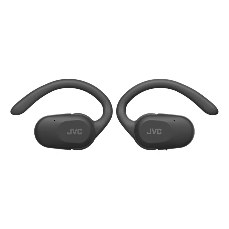 Headset JVC HA-NP40T True Wireless Stereo TWS korvakoukku Bluetooth musta, 20–20 000 Hz, 10 m