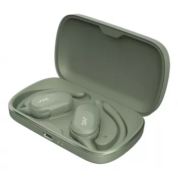 JVC HA-NP40T headset True Wireless Stereo (TWS) korvakoukku puhelut/musiikki Bluetooth vihreä