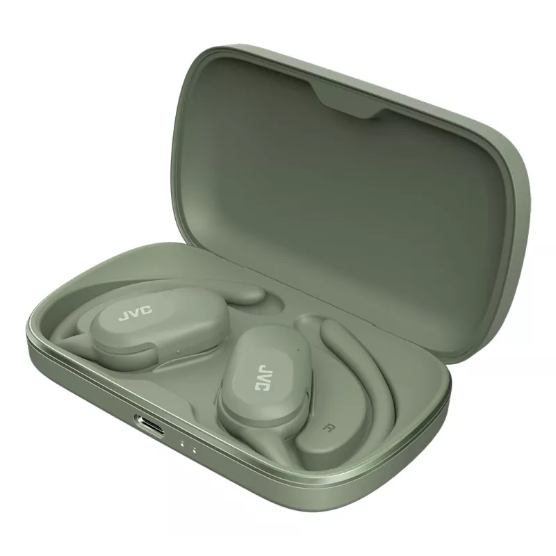 JVC HA-NP40T headset True Wireless Stereo (TWS) korvakoukku puhelut/musiikki Bluetooth vihreä